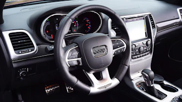 Jeep Grand Cherokee Trackhawk - cabin