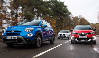 fiat 500x group test header