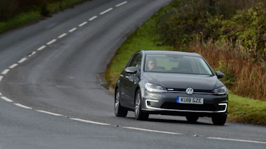 Britain's best driving roads VW e-Golf
