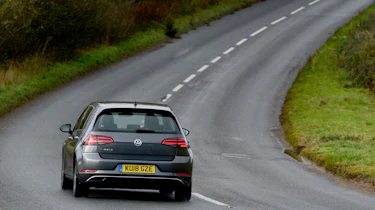 Britain's best driving roads VW e-Golf