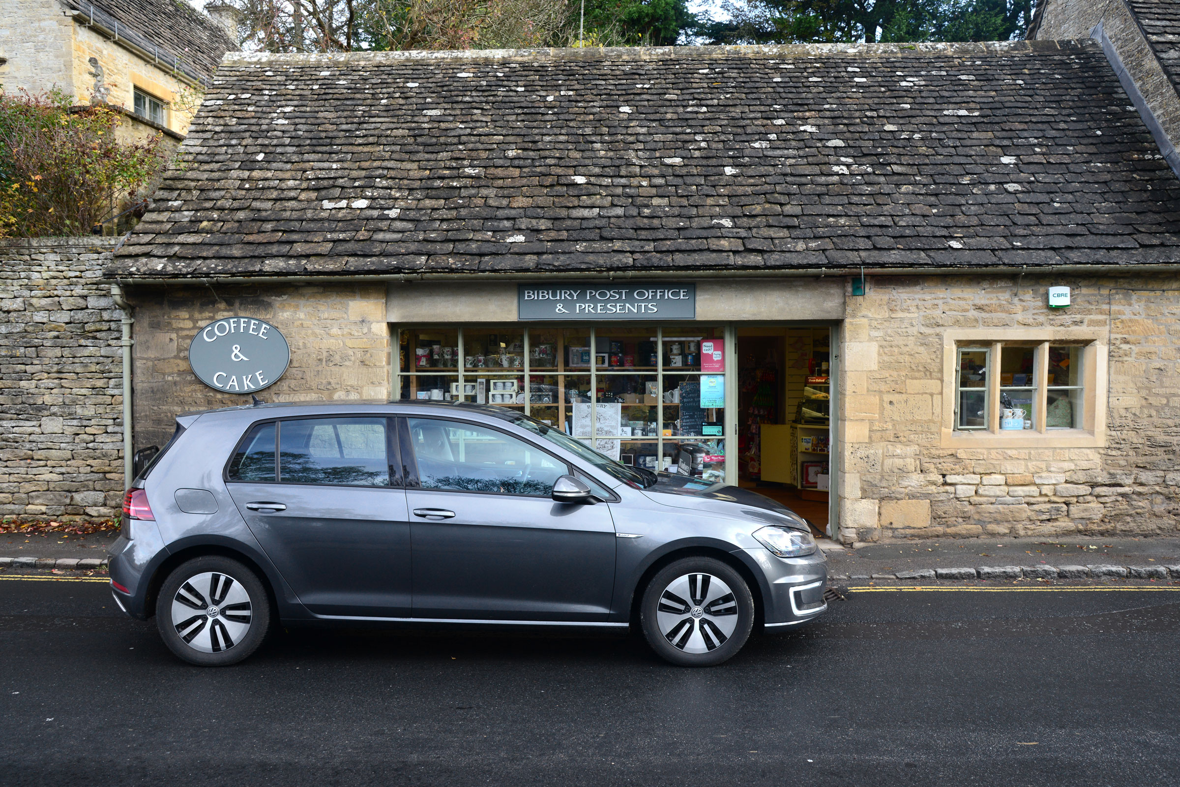 Britain's best driving roads VW e-Golf