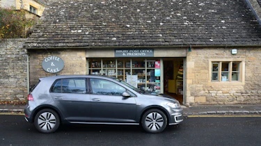 Britain's best driving roads VW e-Golf