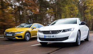 peugeot 508 vs volkswagen arteon header