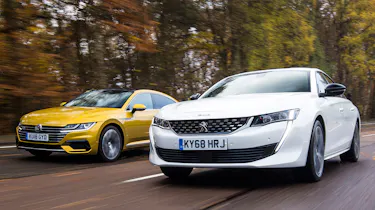peugeot 508 vs volkswagen arteon header
