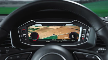 Audi A1 - Virtual Cockpit