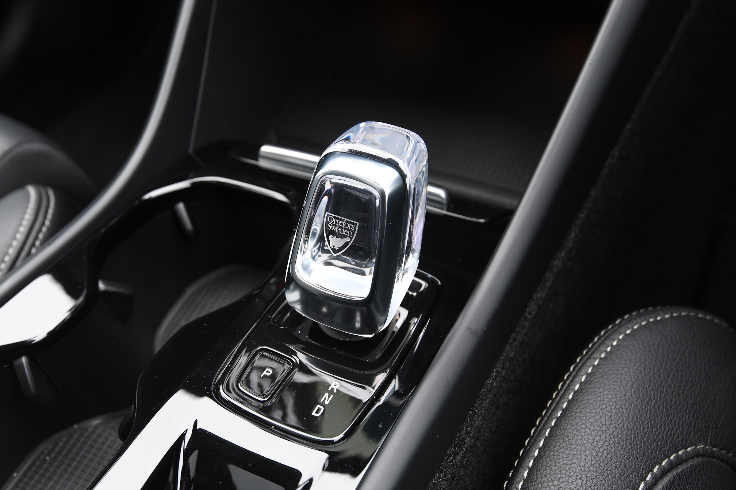 Volvo XC40 T4 - transmission