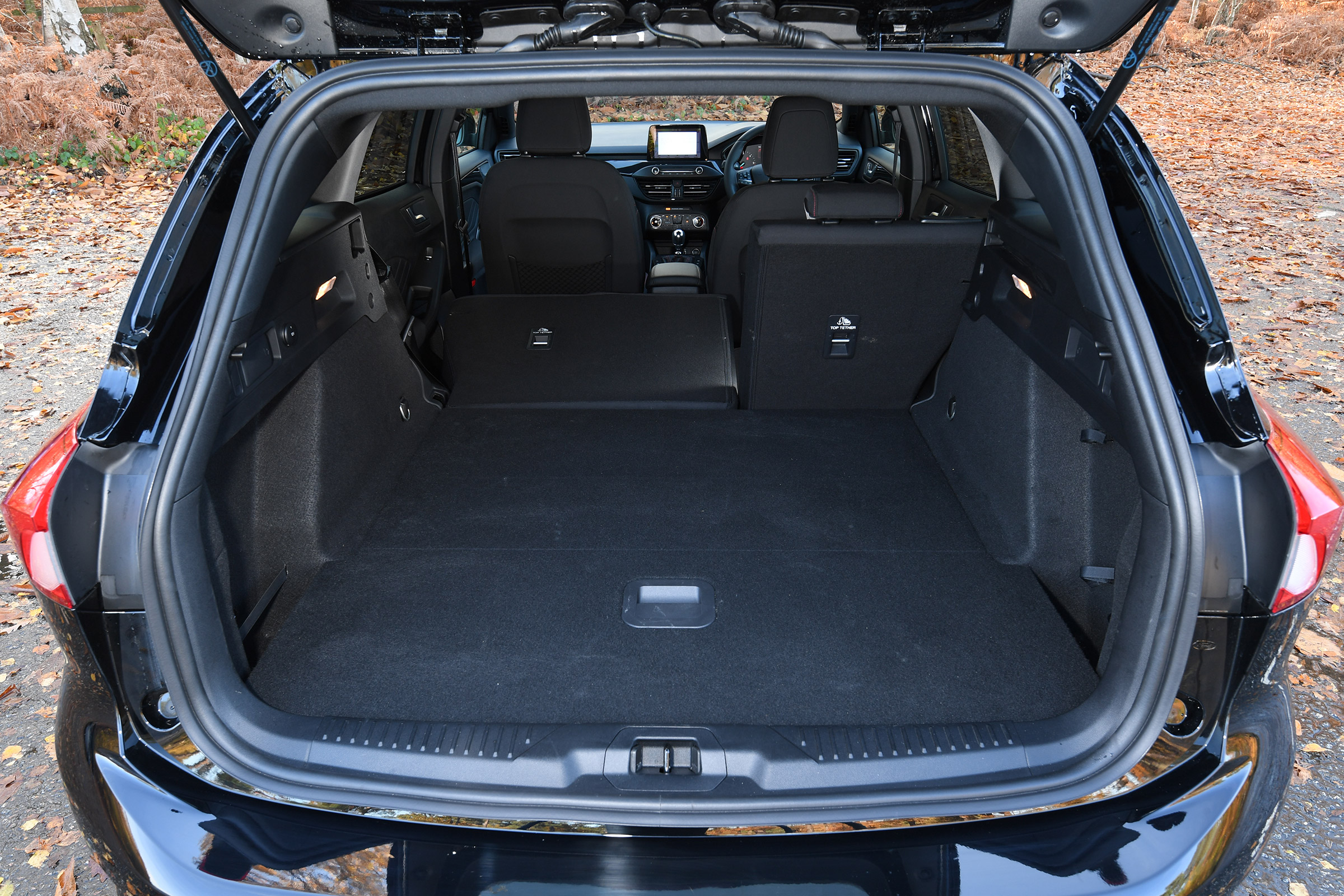 Ford Focus Estate - boot