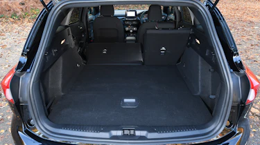 Ford Focus Estate - boot