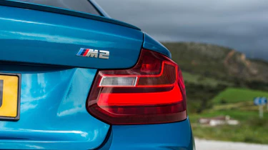 BMW M2 - rear light