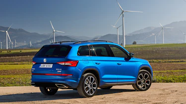 Skoda Kodiaq vRS - rear static