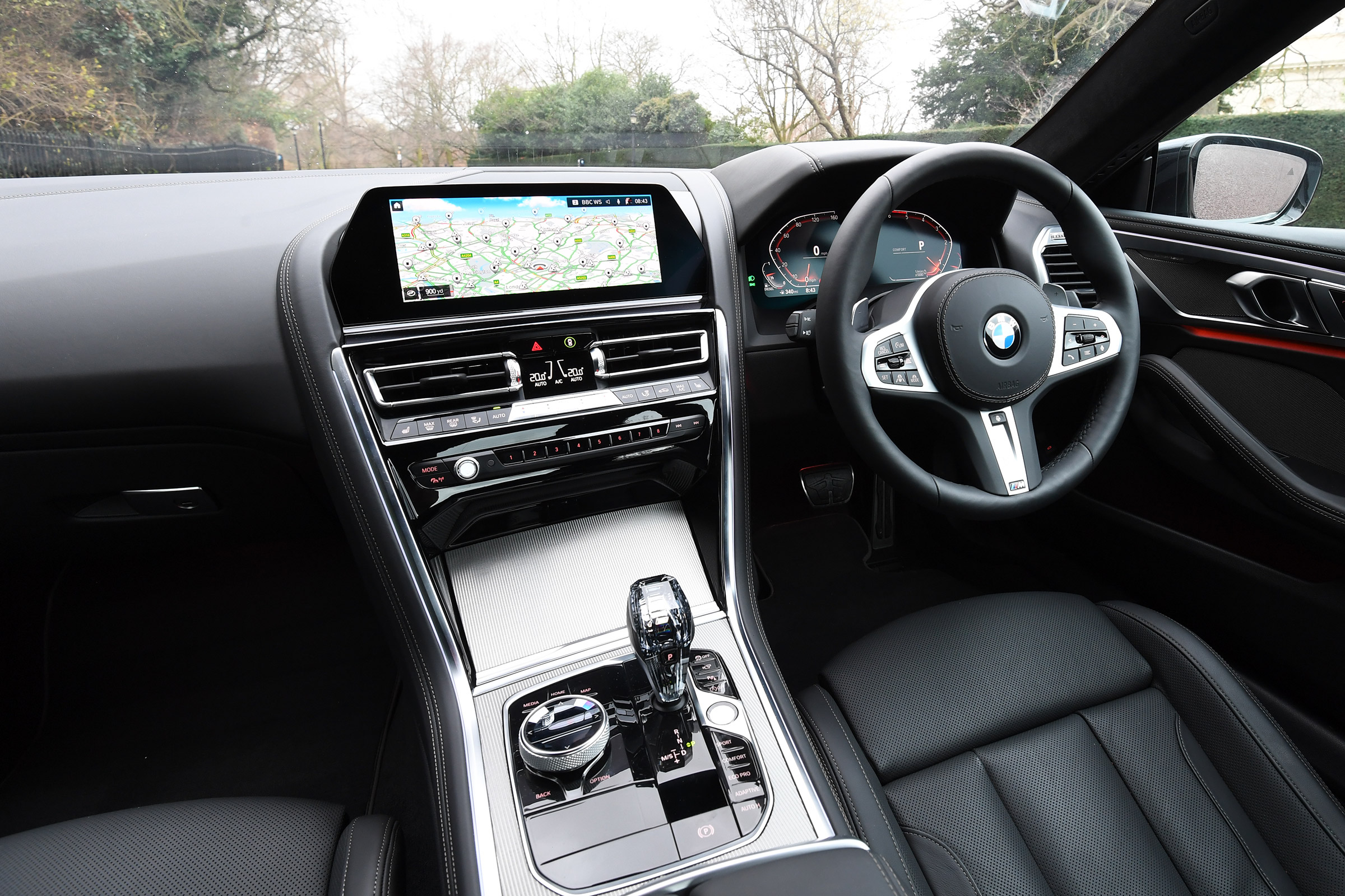 BMW 8 Series - cabin