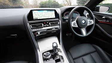 BMW 8 Series - cabin