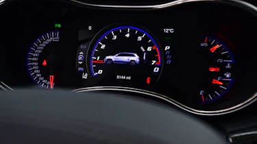 Jeep Grand Cherokee Trackhawk - dials