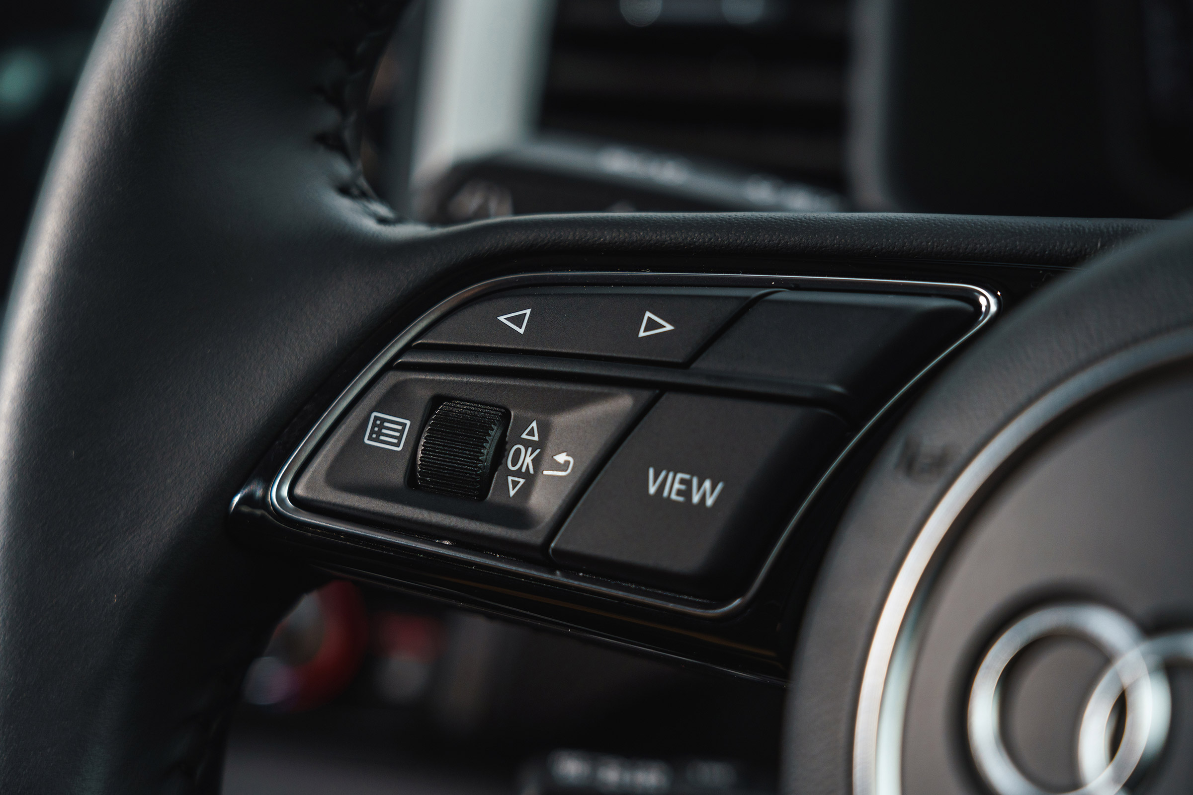 Audi A1 - steering wheel