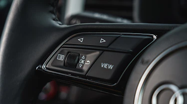 Audi A1 - steering wheel