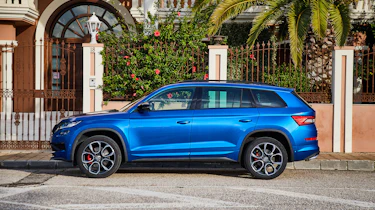 Skoda Kodiaq vRS - side static