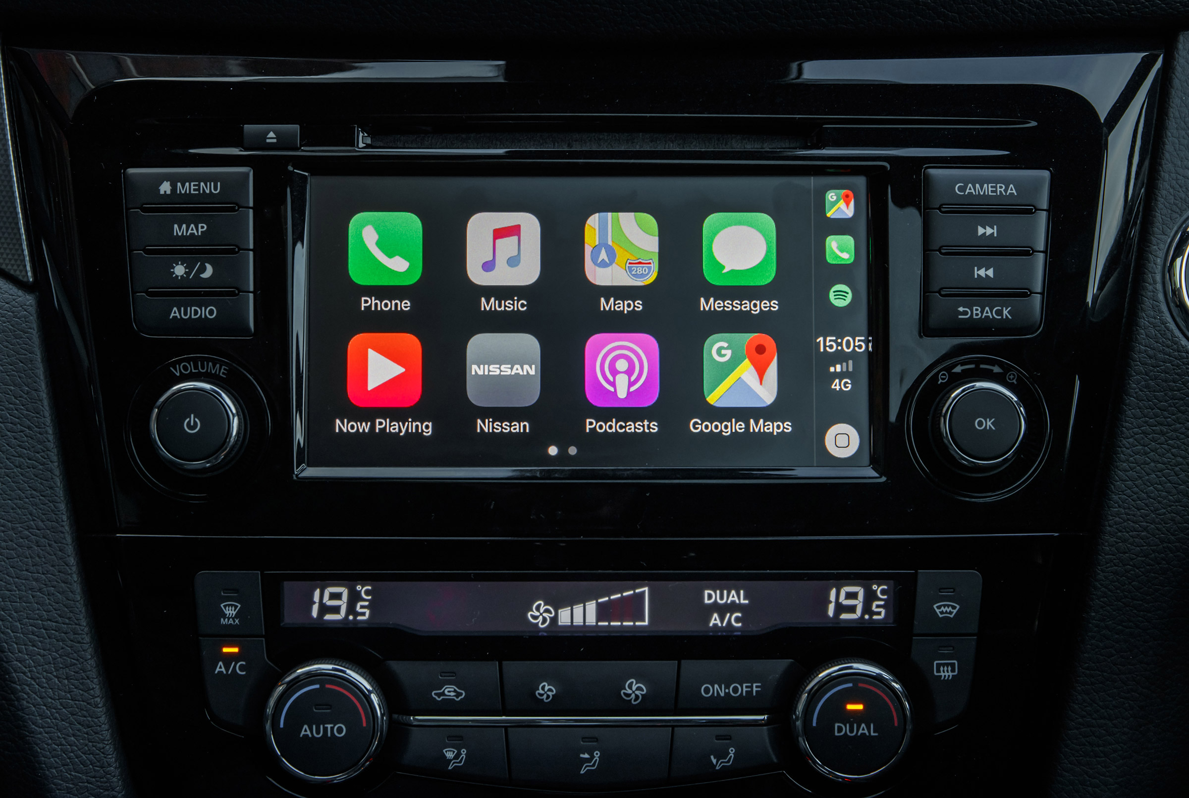 Nissan Qashqai 1.3 DiG-T - Apple CarPlay