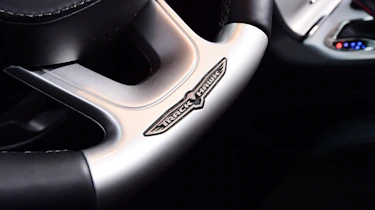 Jeep Grand Cherokee Trackhawk - steering wheel detail