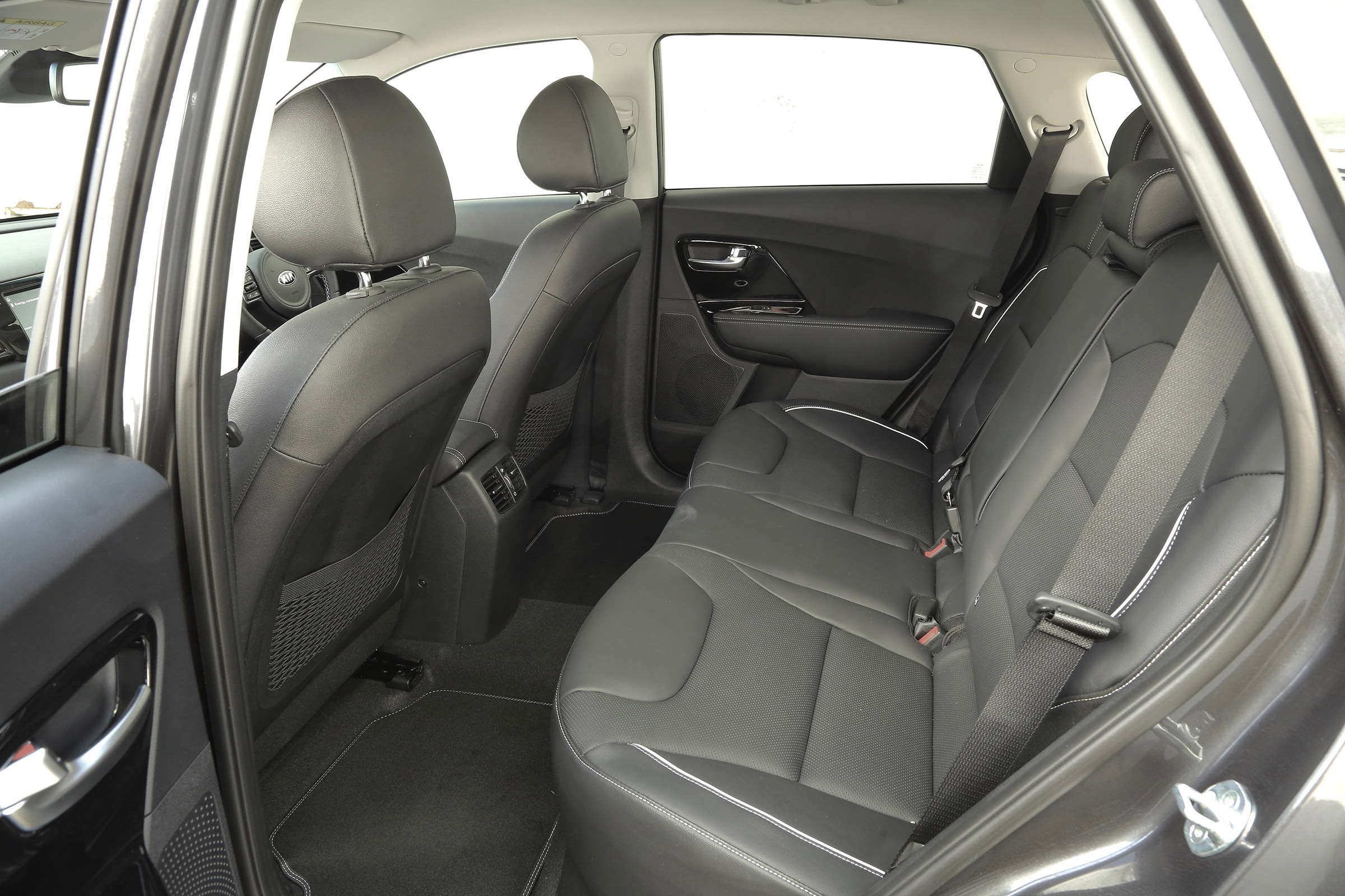 Kia e-Niro - rear seats