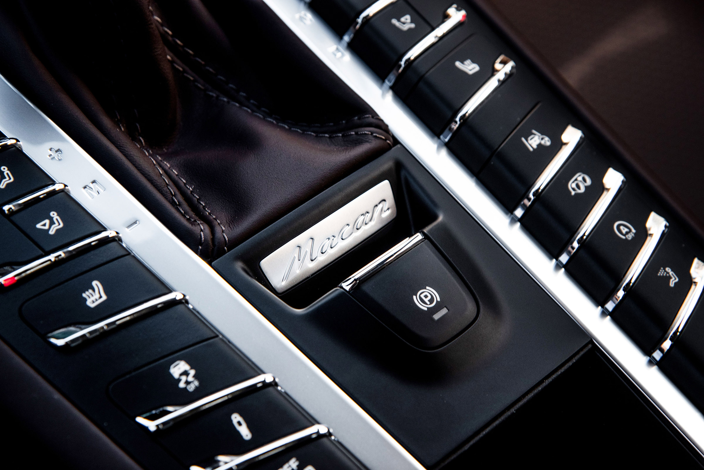 Porsche Macan S - interior