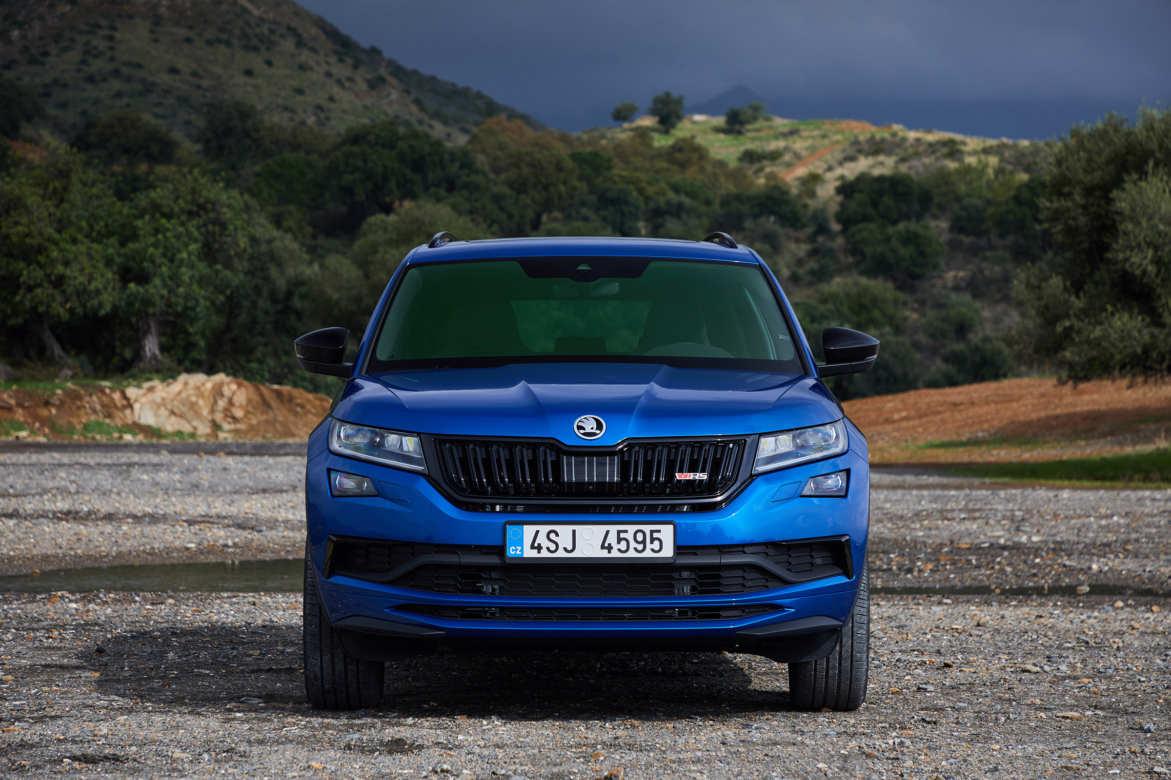 Skoda Kodiaq vRS - full front static