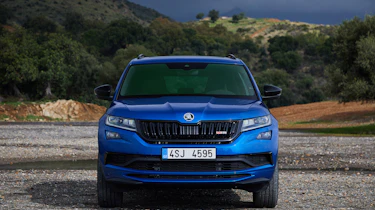 Skoda Kodiaq vRS - full front static