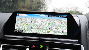 BMW 8 Series - sat-nav