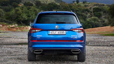 Skoda Kodiaq vRS - full rear static