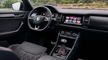 Skoda Kodiaq vRS - cabin