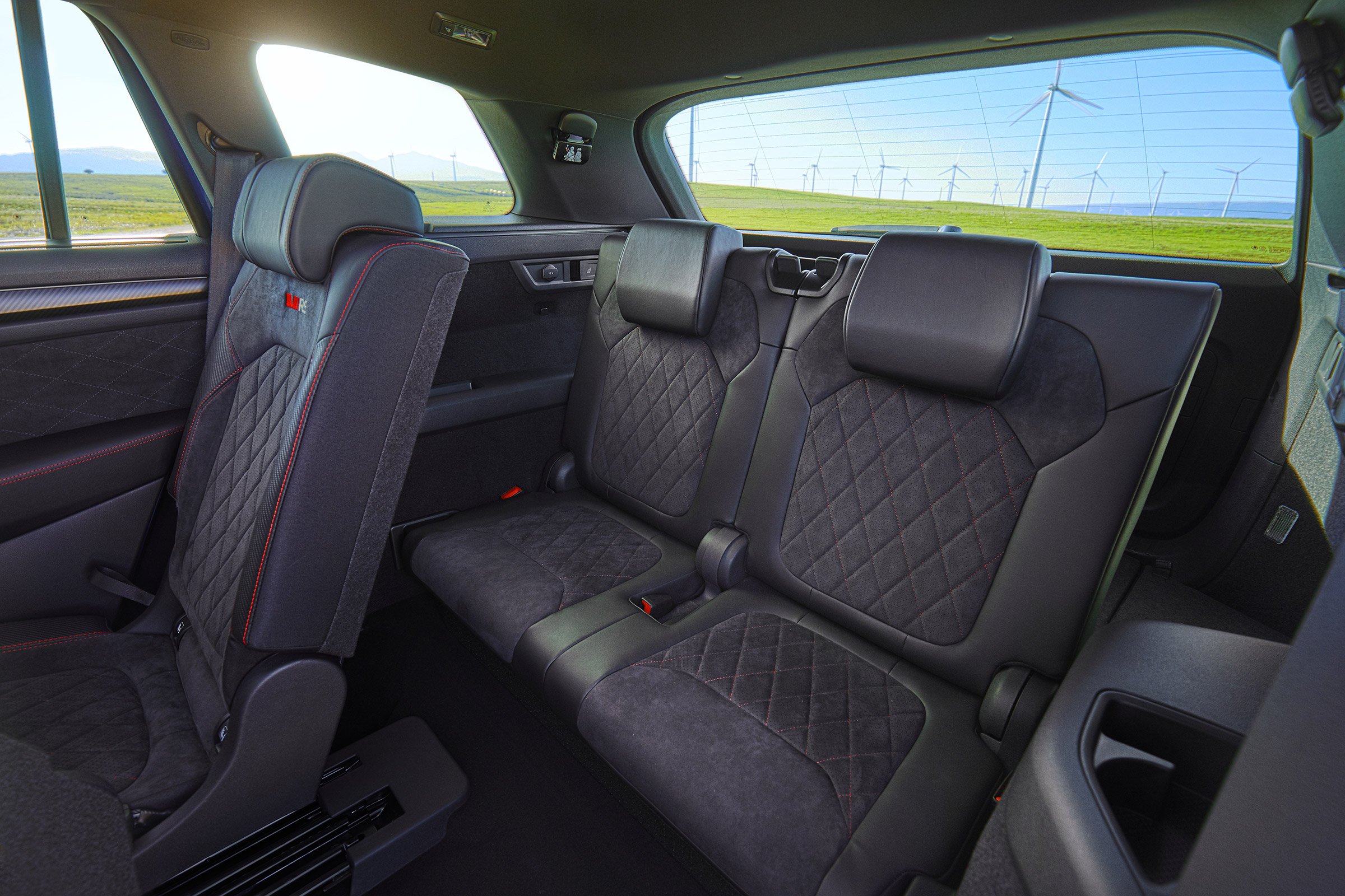 Skoda Kodiaq vRS - rear seats