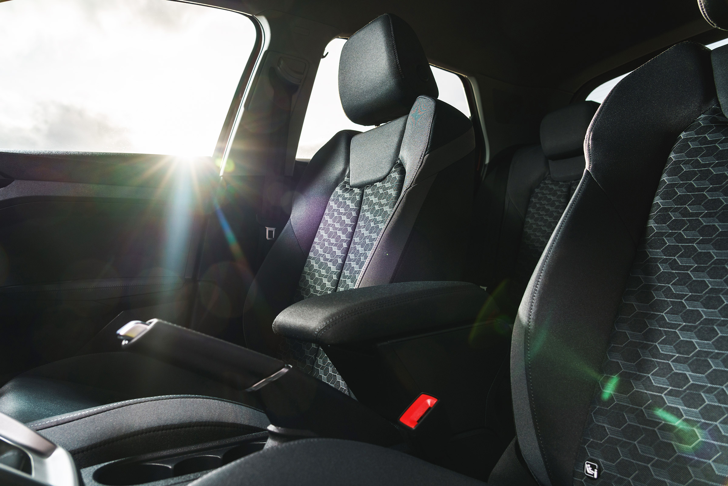 Audi A1 - front seats