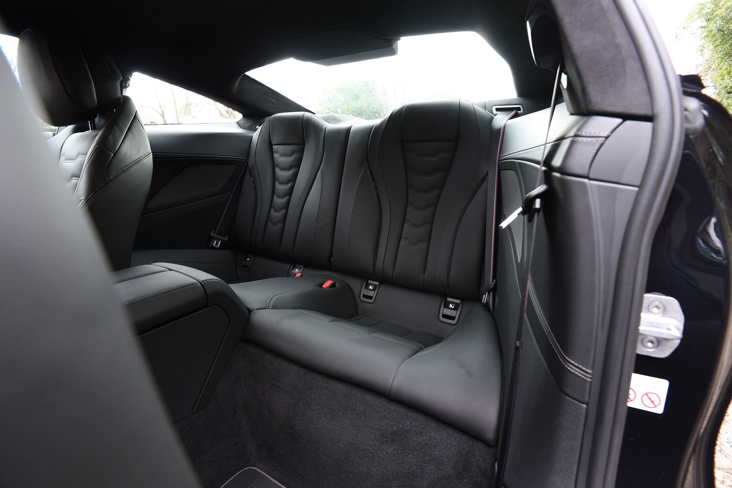 BMW 8 Series - rear seats