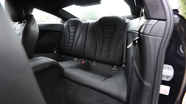 BMW 8 Series - rear seats