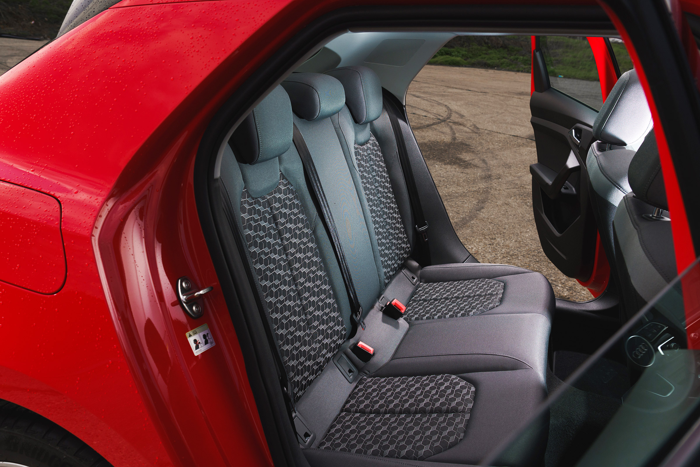 Audi A1 - rear seats