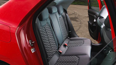 Audi A1 - rear seats