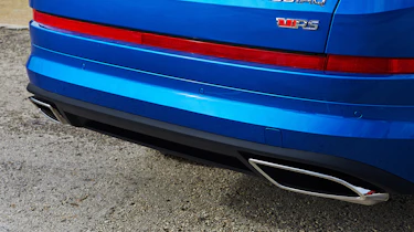Skoda Kodiaq vRS - exhausts