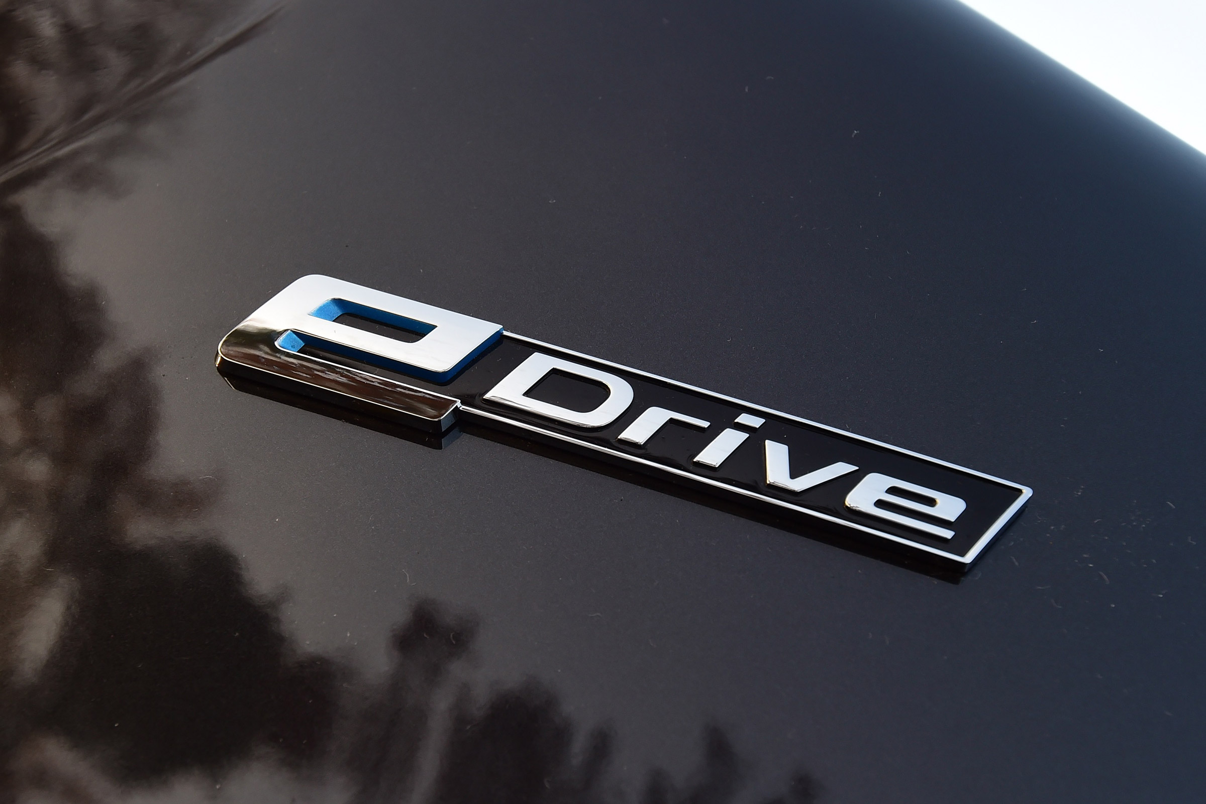 BMW 530e - eDrive badge