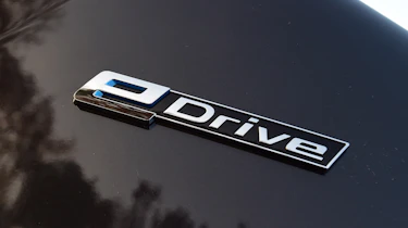 BMW 530e - eDrive badge
