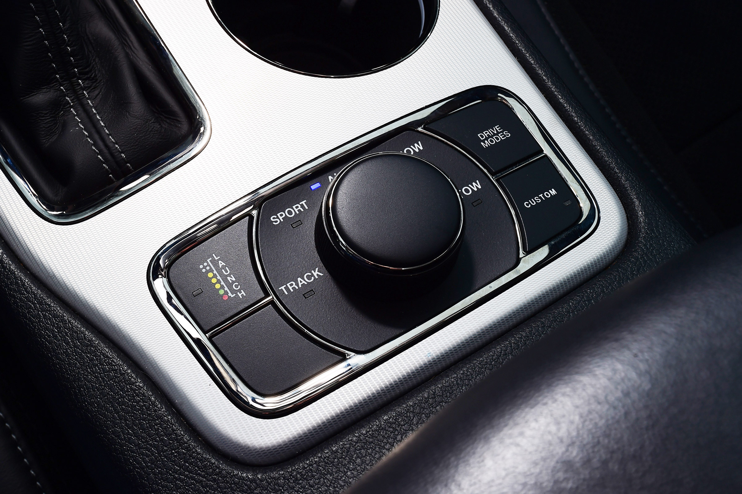 Jeep Grand Cherokee Trackhawk - interior detail