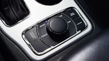Jeep Grand Cherokee Trackhawk - interior detail