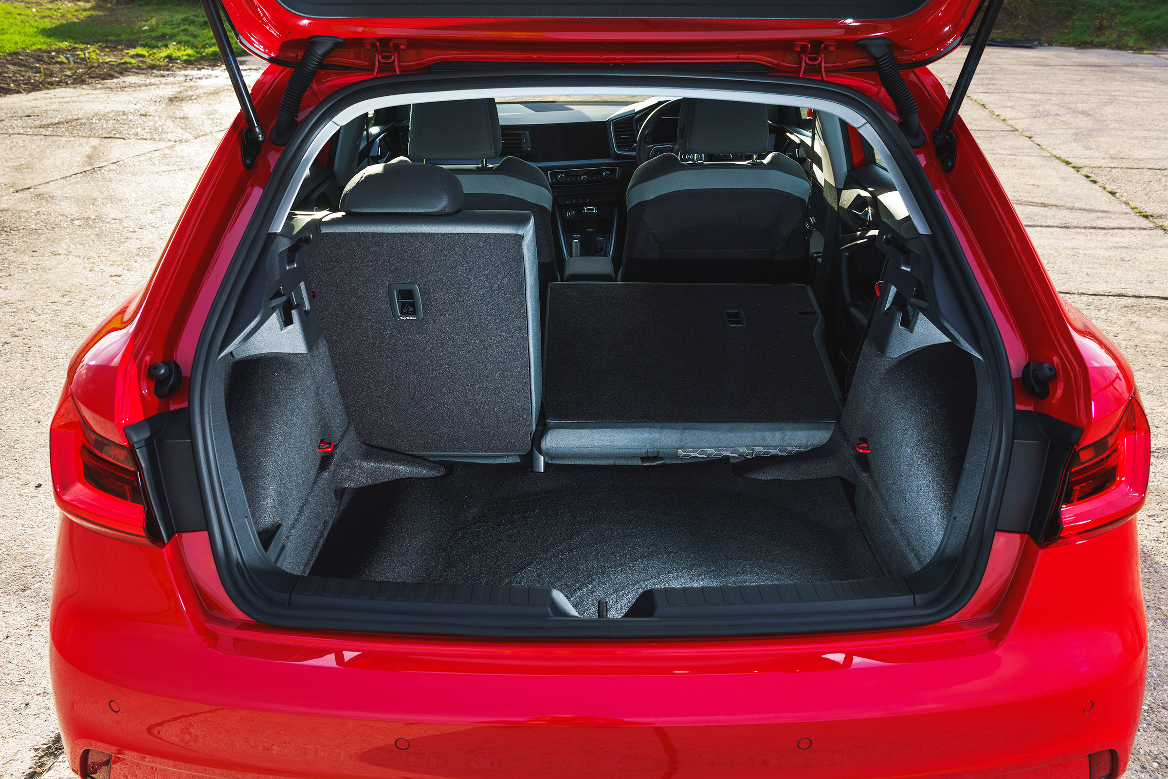 Audi A1 - boot