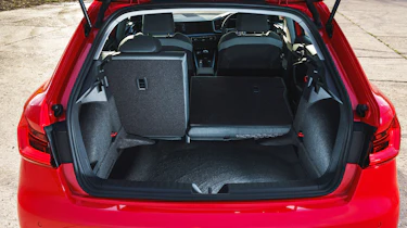 Audi A1 - boot