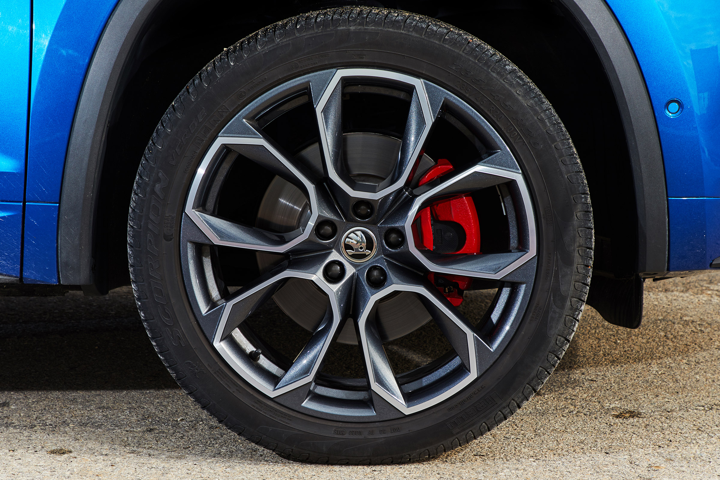 Skoda Kodiaq vRS - wheel