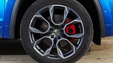 Skoda Kodiaq vRS - wheel