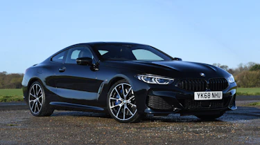 BMW 8 Series - front static