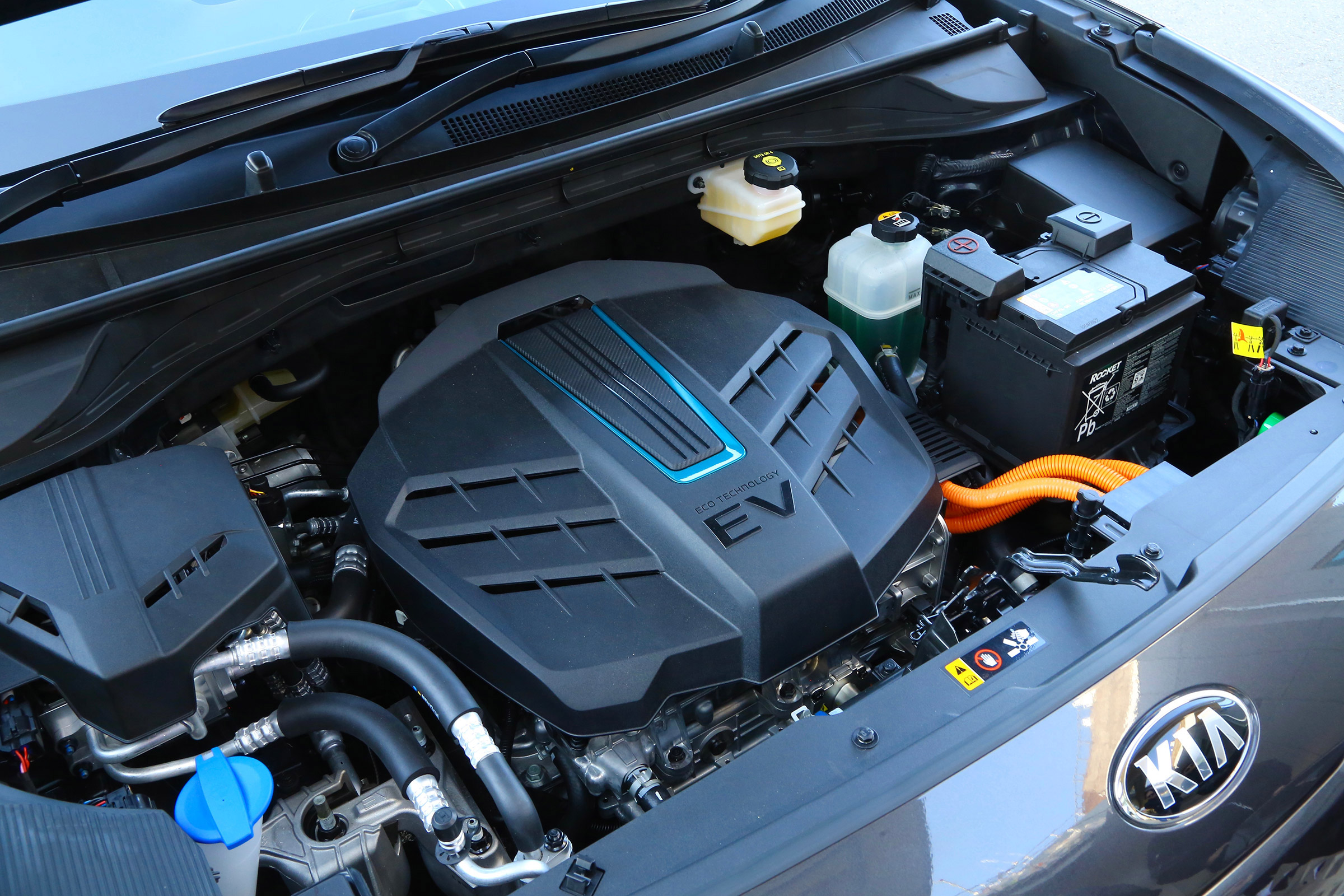 Kia e-Niro - engine