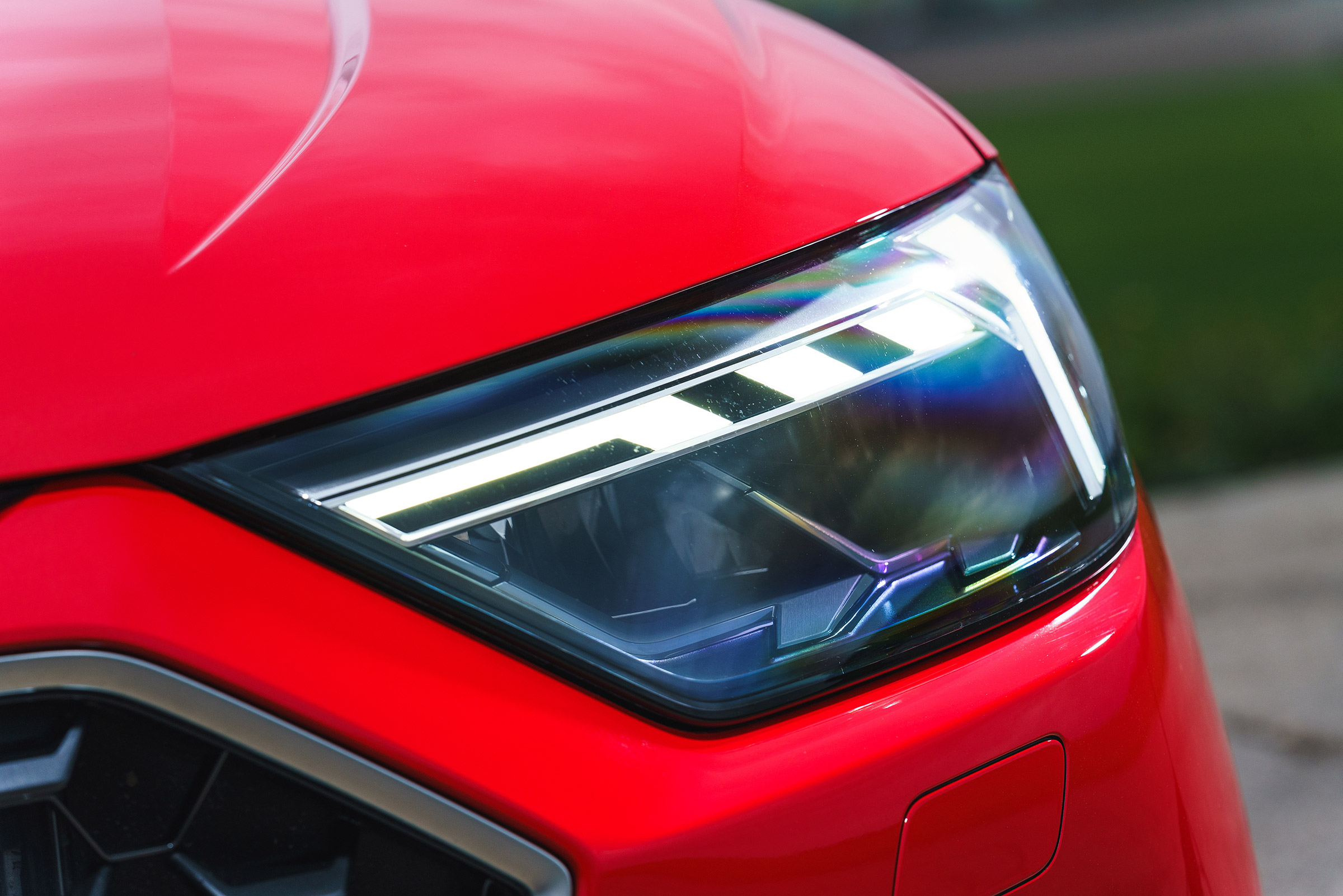 Audi A1 - front light