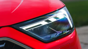 Audi A1 - front light