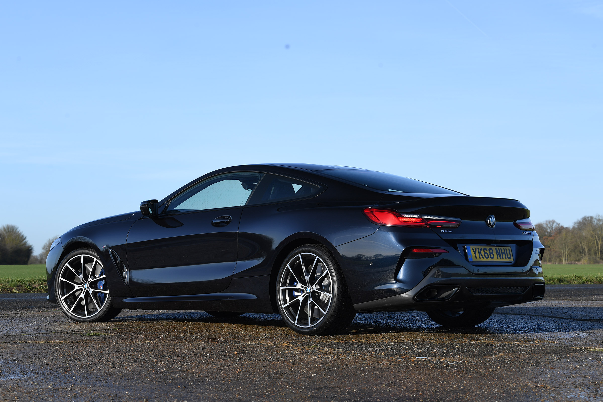 BMW 8 Series - rear static