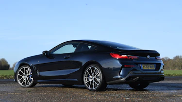 BMW 8 Series - rear static